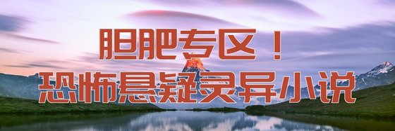 胆肥专区！恐怖悬疑灵异小说
